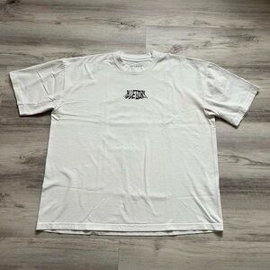 White Allegory Graphic Tee